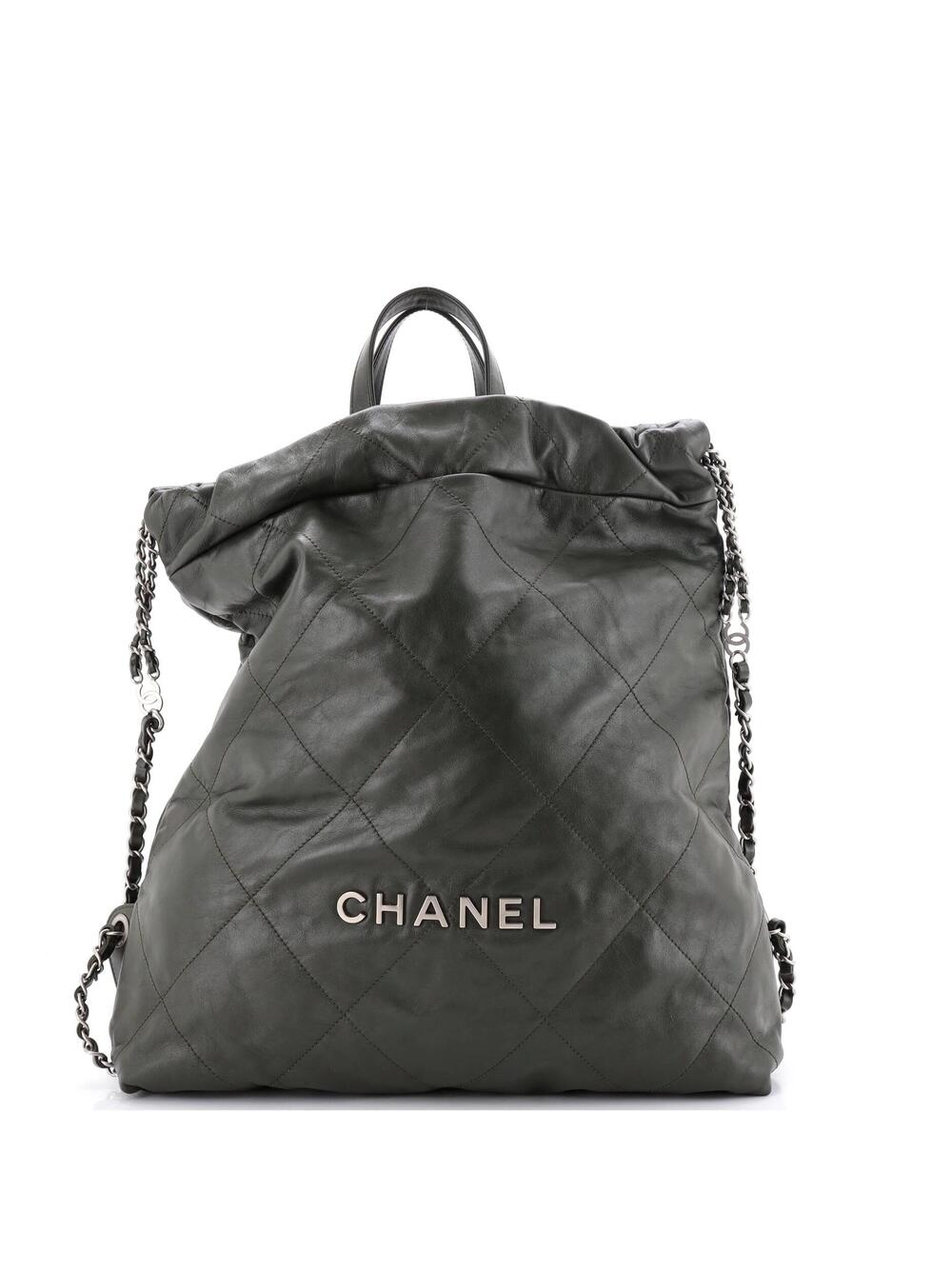 Chanel 22 Chain Backpack Quilted #328674C48B